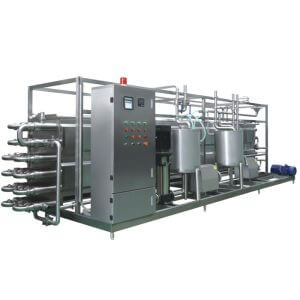 Tubular UHT sterilizer