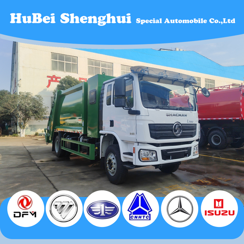 compactor garbage truck - Imagen 4