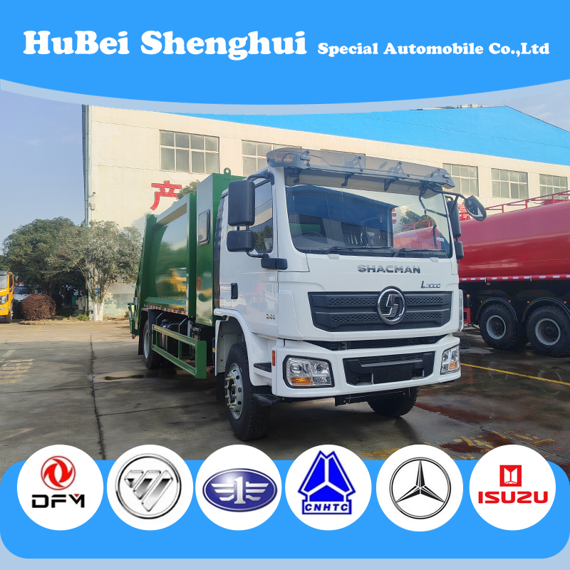 compactor garbage truck - Imagen 3