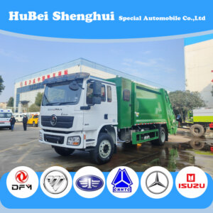 compactor garbage truck