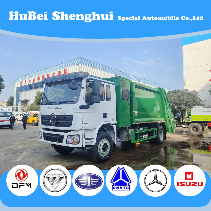 compactor garbage truck