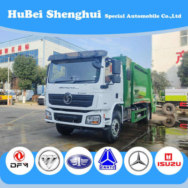 compactor garbage truck - Image 2