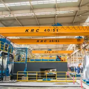 40 Ton Overhead Crane