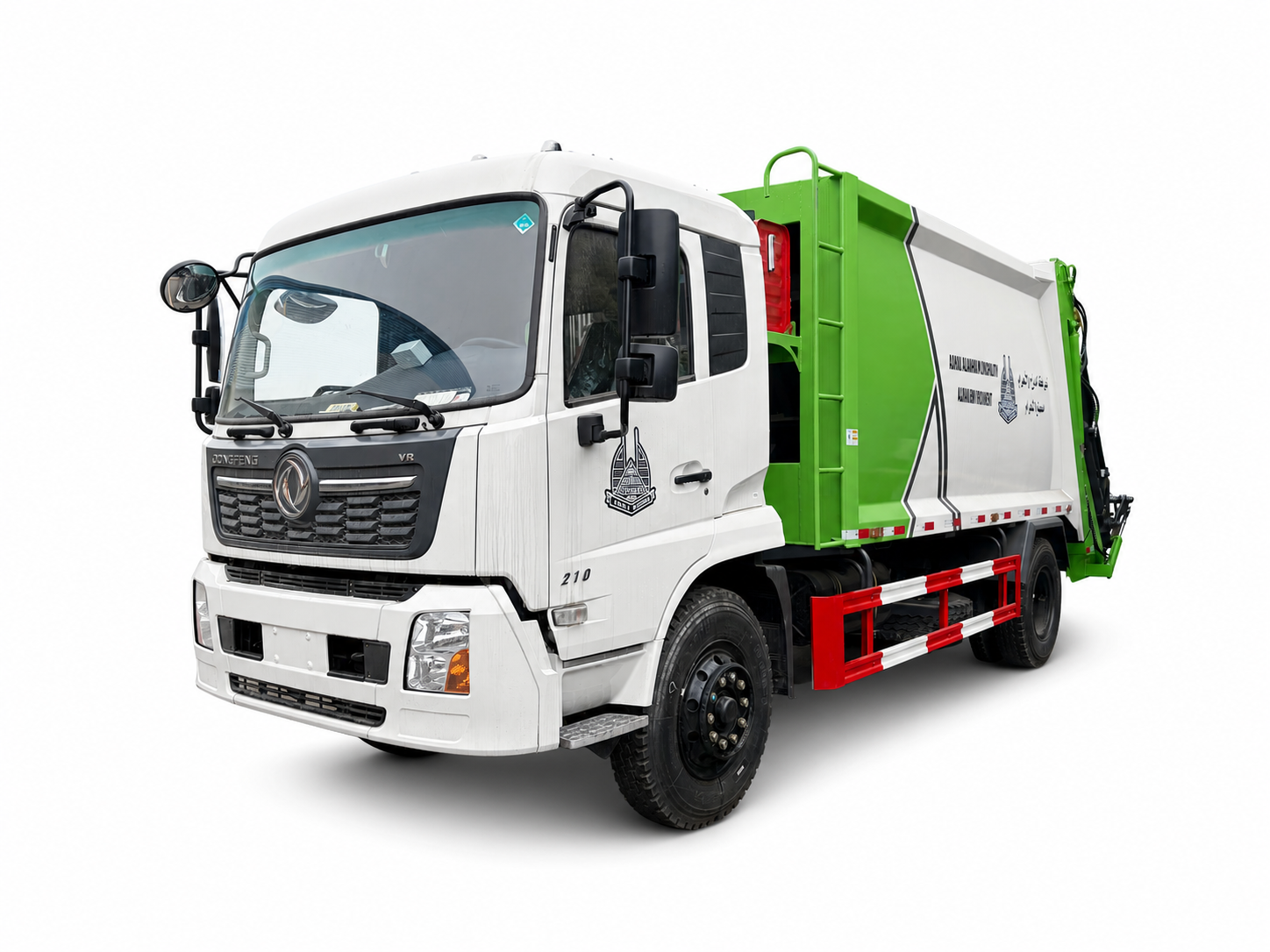 Dongfeng Compactor Garbage Truck
