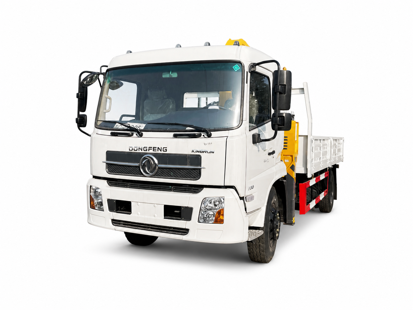 Dongfeng Truck with Crane