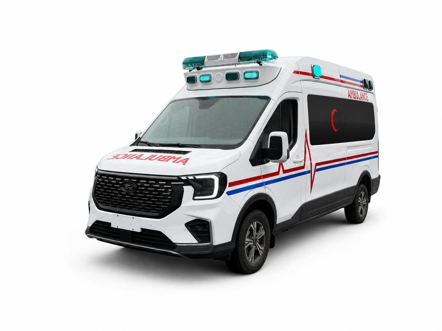 Ford High Roof Ambulance