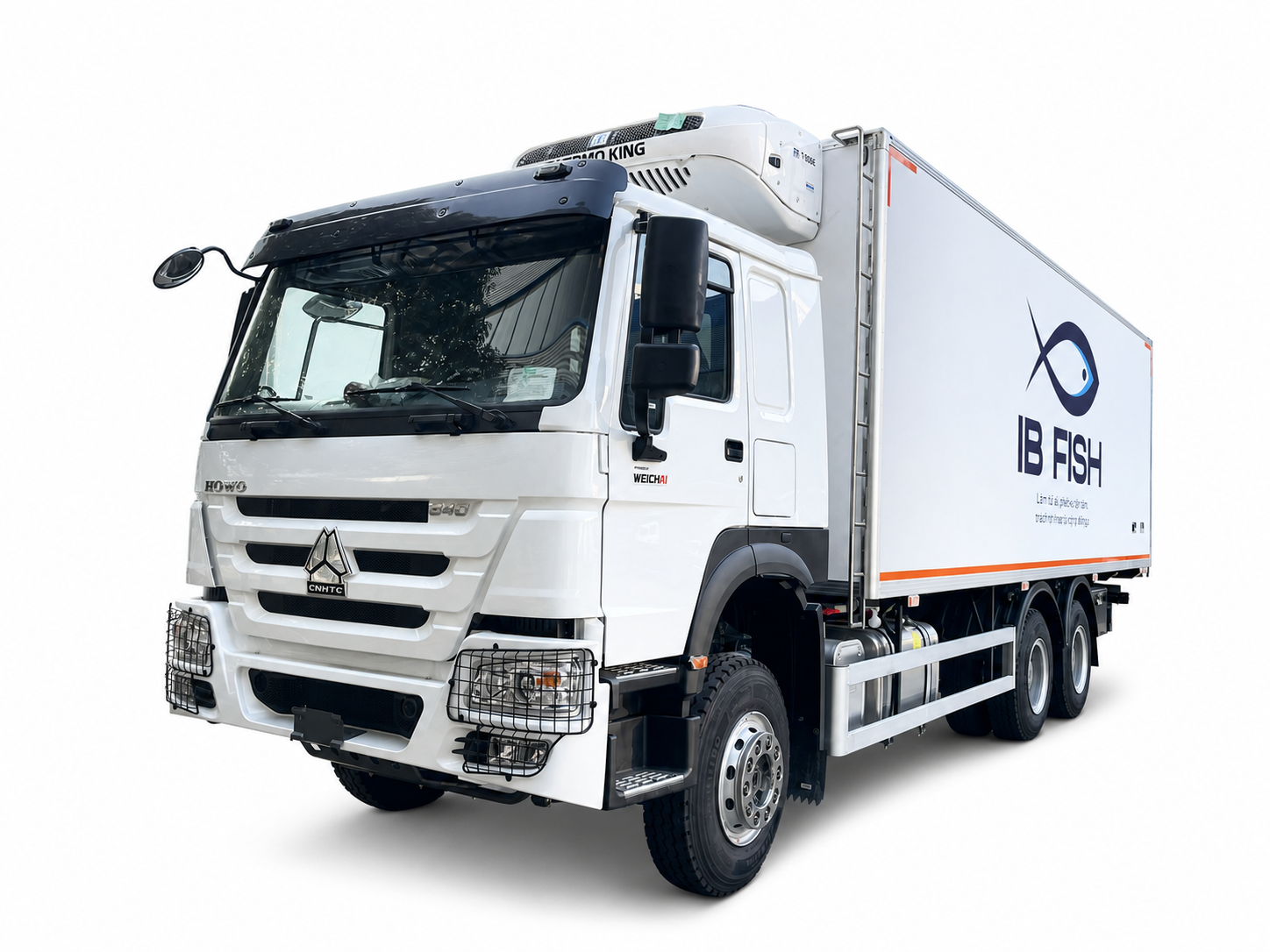 Howo Refrigerator Truck