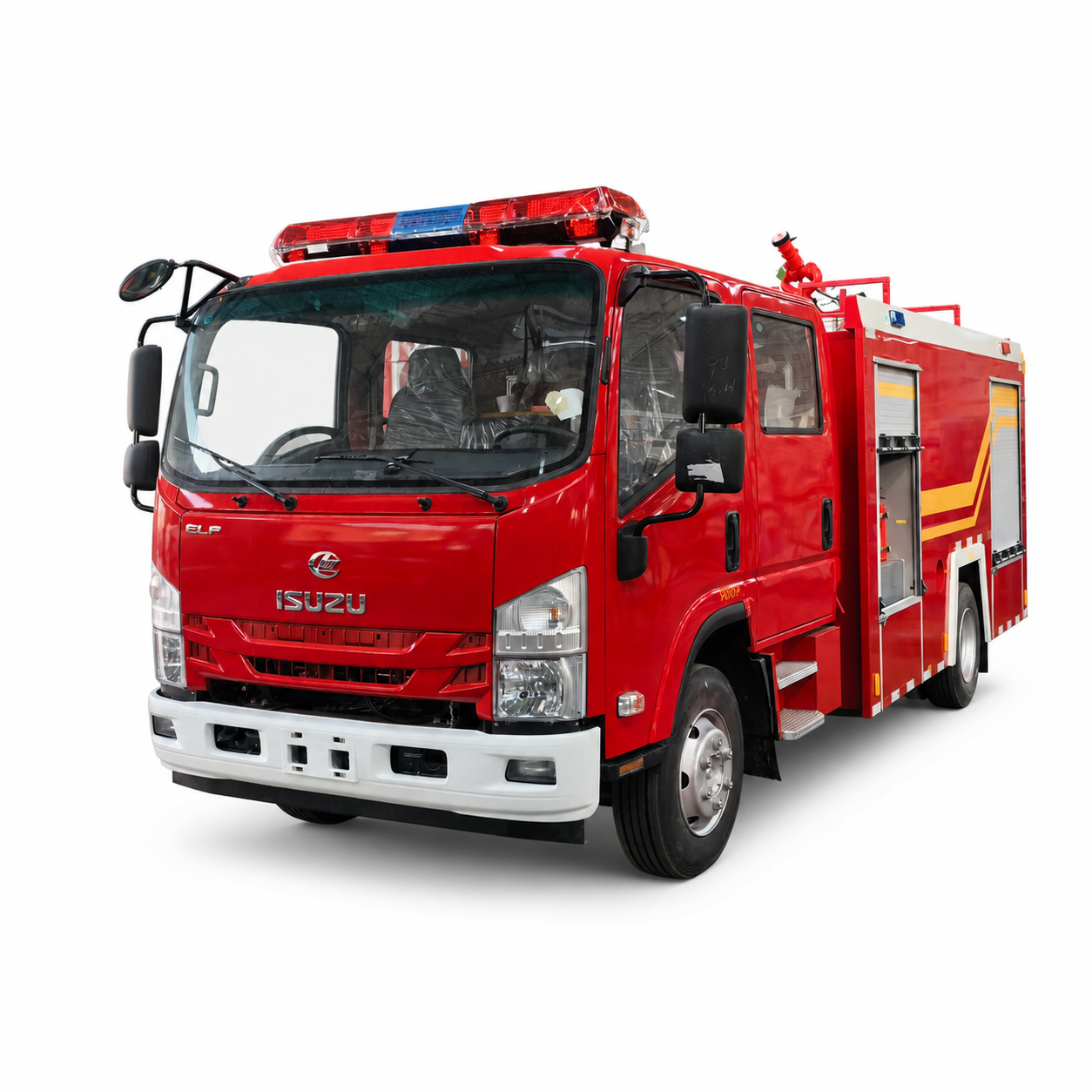 Isuzu Fire Fighting Truck