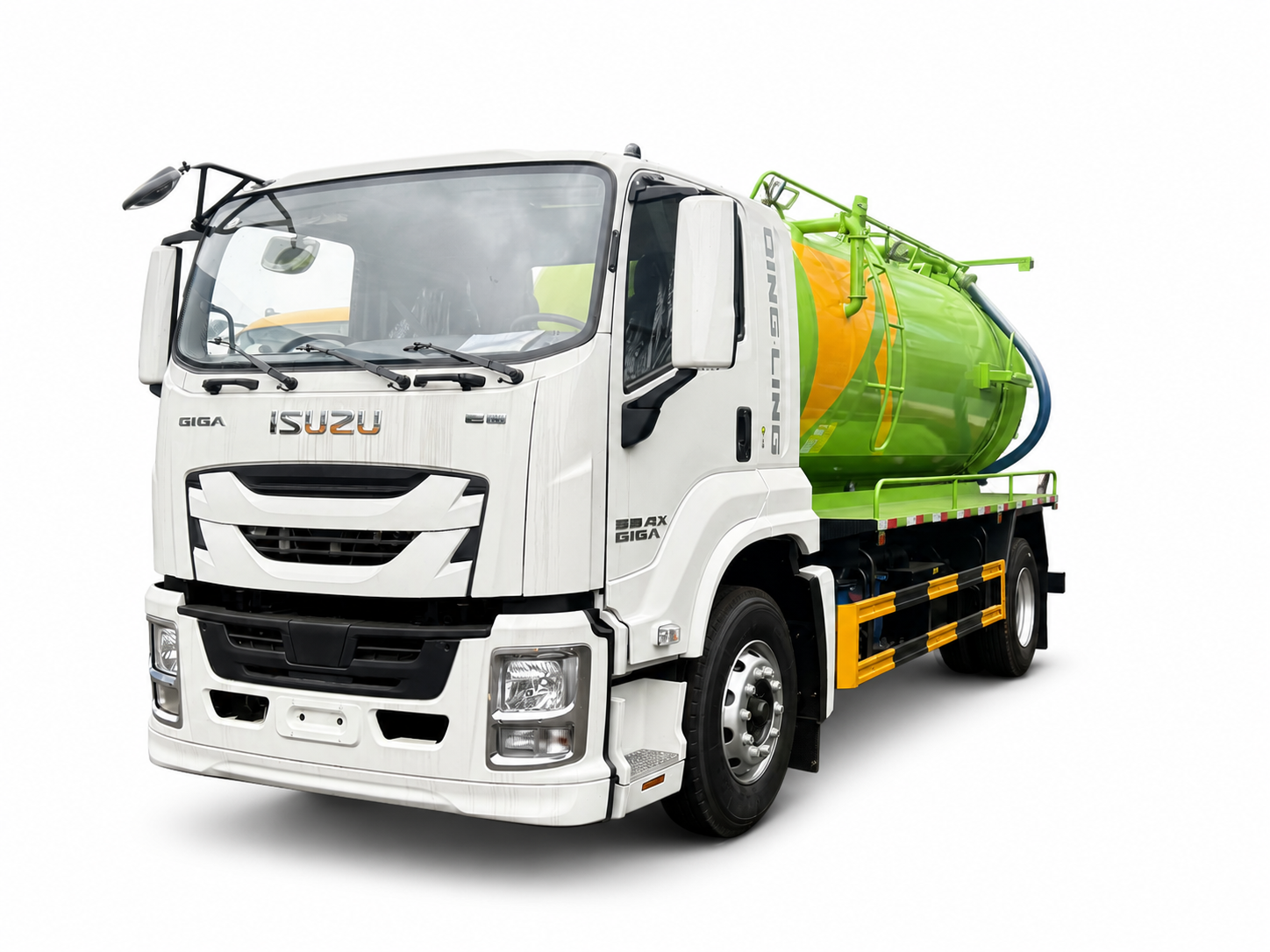 Isuzu Sewage Suction Truck