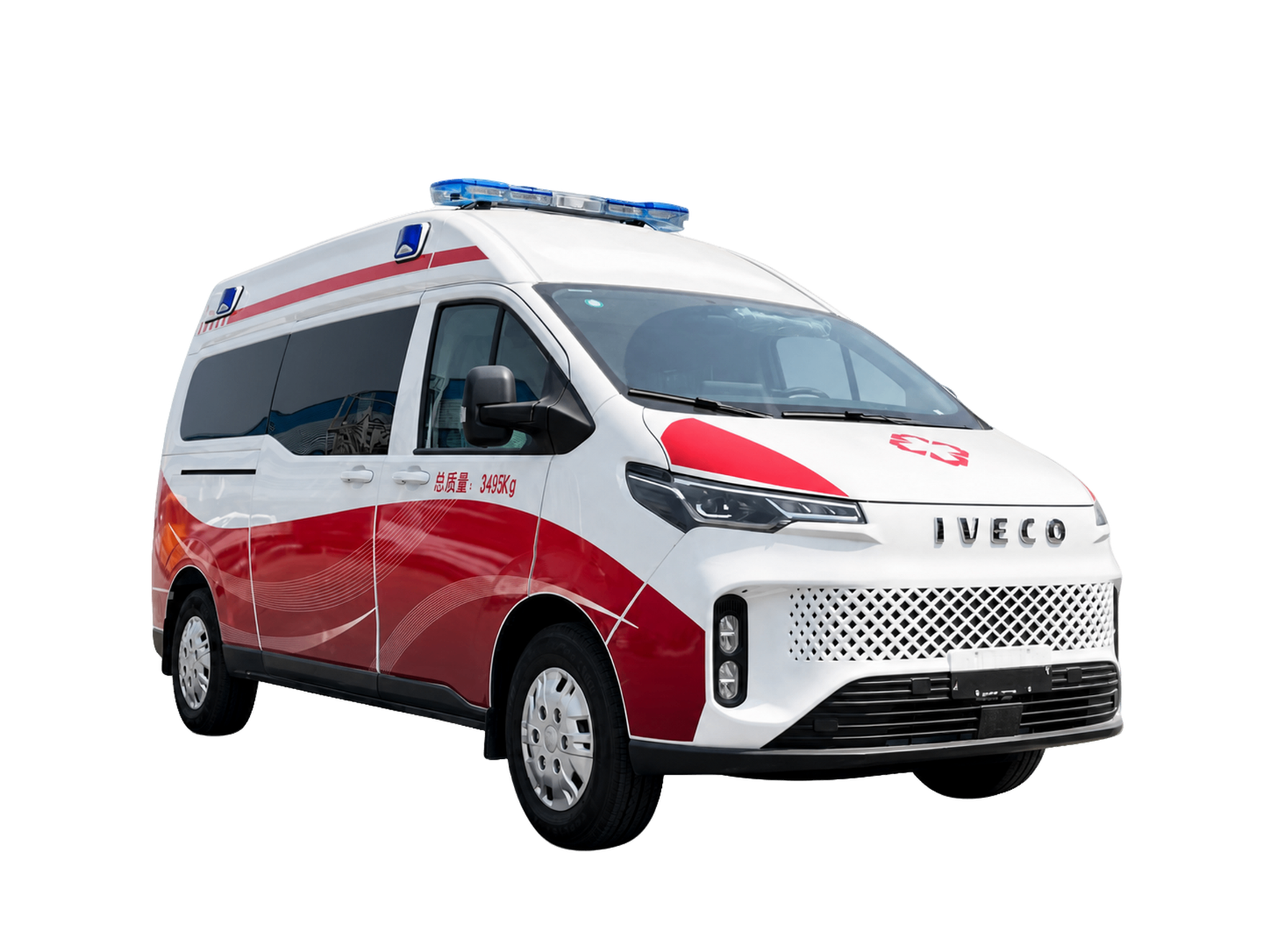 Iveco Electric Ambulance