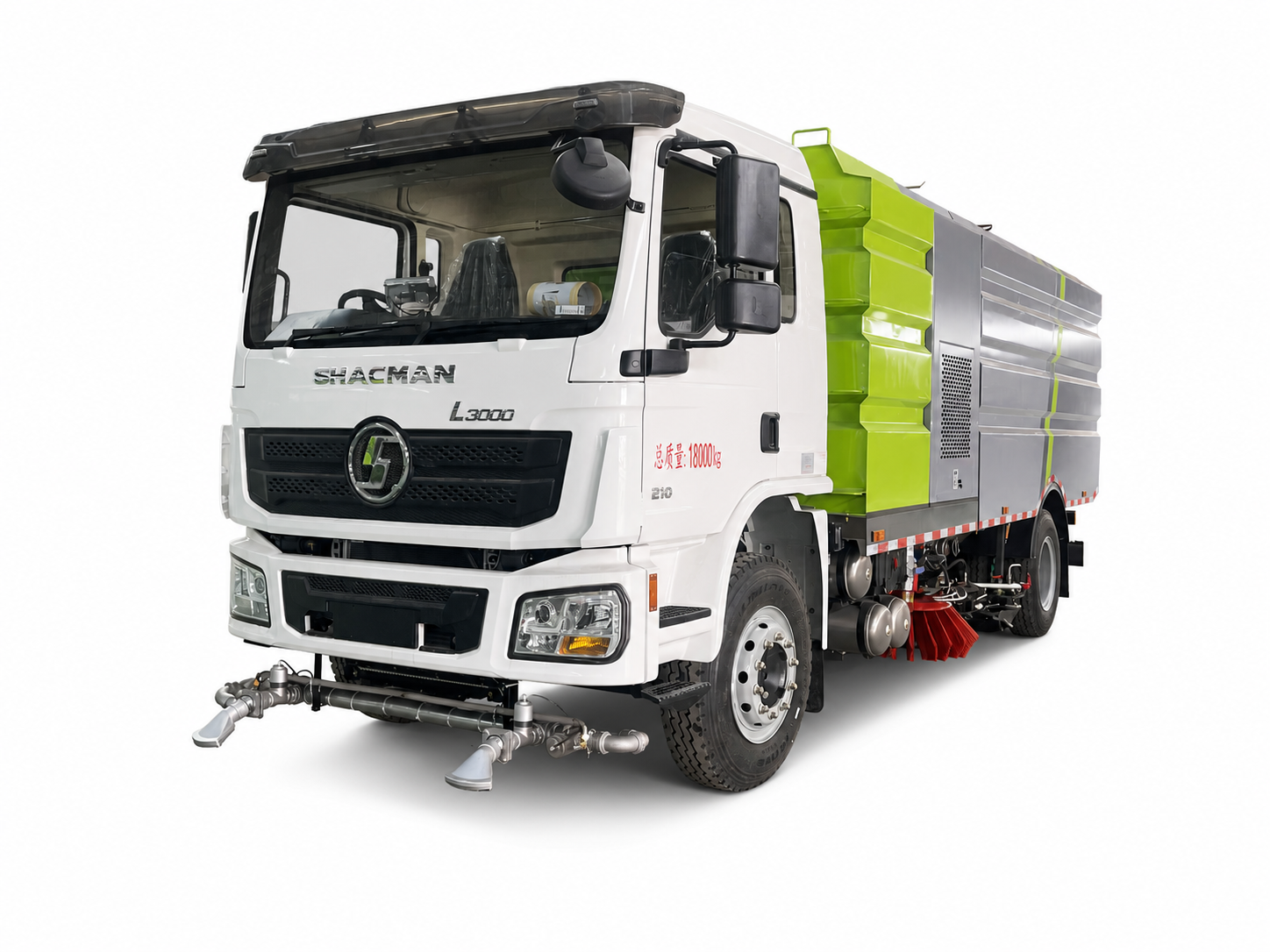 Shacman Road Sweeper Truck
