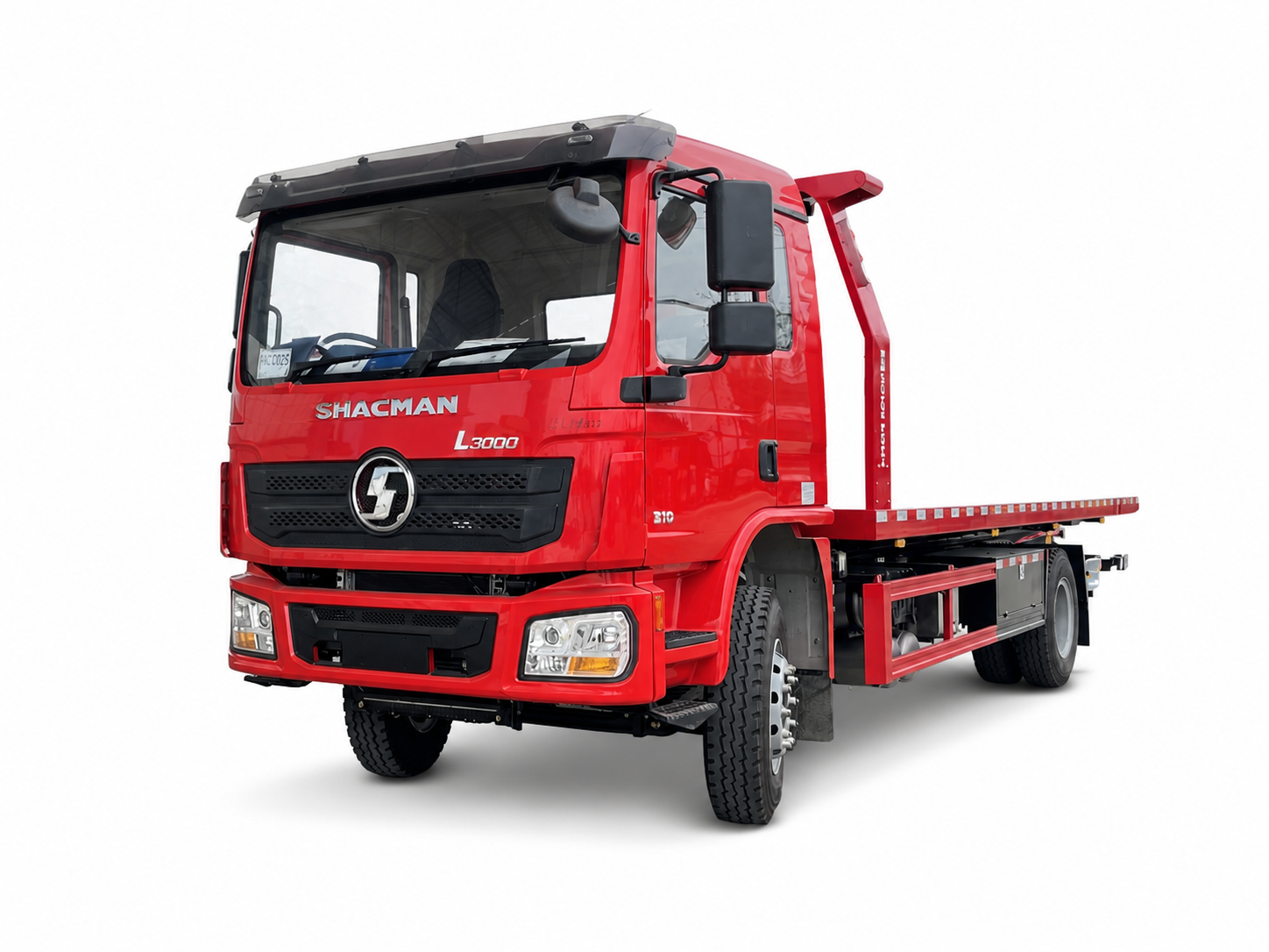 Shacman Tow Wrecker Truck
